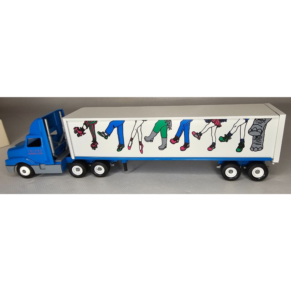 Toledo Alive And Kicking Winross Diecast Truck In Winross Box